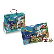 Polnische buch : Puzzle 48 ...