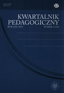 Bild von Kwartalnik Pedagogiczny 4/2014