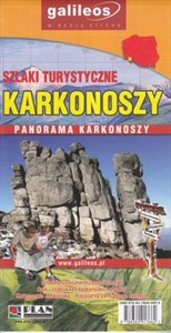 Bild von Karkonosze szlaki turystyczne mapa panorama Plan