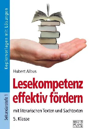 Obrazek LESEKOMPETENZ EFFEKTIV FÖRDERN - 5. KLASSE