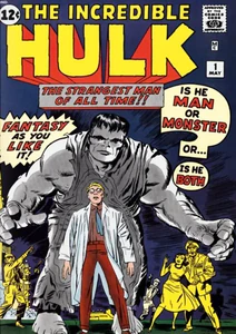 Obrazek Marvel Comics Library. Hulk. 1962–1966