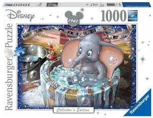Obrazek Puzzle 1000 Disney 1941 Dumbo