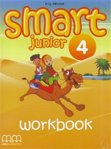 Bild von Smart Junior 4 Workbook (Includes Cd-Rom)