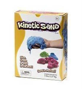 Bild von Kinetic Sand 3 kg - kolorowy piasek kinetyczny