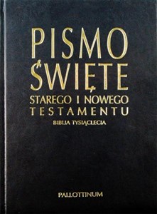 Bild von Biblia Tysiąclecia granat oprawa ekologiczna