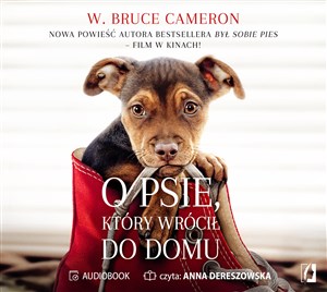 Obrazek [Audiobook] O psie który wrócił do domu