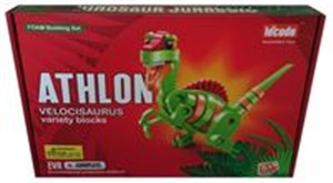 Obrazek Puzzle piankowe 3D Dinozaury Velocisaurus