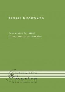 Obrazek For pieces for piano (Cztery utwory na fortepian)