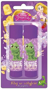 Obrazek Klej w sztyfcie 9g Princess 2szt