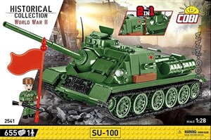 Obrazek HC WWII SU 100 COBI-2541