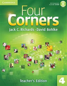Bild von Four Corners Level 4 Teacher's Edition with Assessment Audio CD/CD-ROM