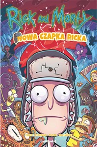 Obrazek Rick i Morty Nowa czapka Ricka!