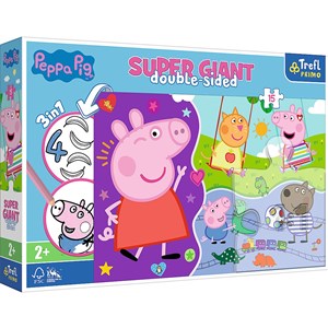Obrazek Puzzle Świnka Peppa 15 42003