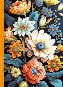 Bild von Notatnik ozdobny 143x200/48K kratka TW Flora FRESH