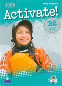 Obrazek Activate B2 Workbook with key z płytą CD