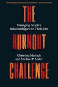 The Burnou... - Christina Maslach, Michael P. Leiter -  Polnische Buchandlung 