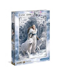 Obrazek Puzzle 1000 Anne Stokes Collection Winter Guardian