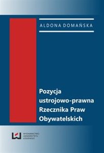 Obrazek Pozycja ustrojowo-prawna Rzecznika Praw Obywatelskich