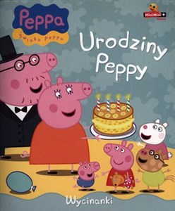 Obrazek Świnka Peppa Wycinanki Urodziny Peppy