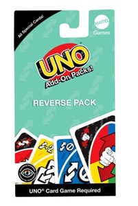Bild von Uno Add-On Packs Reverse Pack