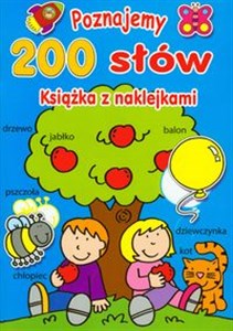 Bild von Poznajemy 200 słów Książka z naklejkami