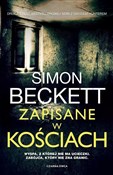 Zapisane w... - Simon Beckett -  Książka z wysyłką do Niemiec 
