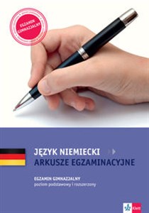 Bild von Język niemiecki Arkusze egzaminacyjne Egzamin gimnazjalny Poziom podstawowy i rozszerzony