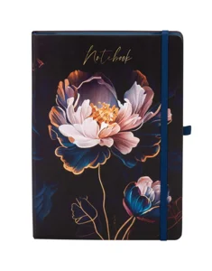 Obrazek Notes Botanical A5 kratka Orchidea