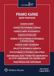 Bild von Prawo karne Zbiór przepisów