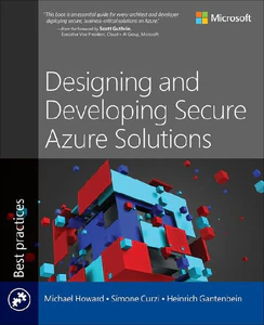 Bild von HOWARD, M: DESIGNING AND DEVELOPING SECURE AZURE SOLUTIONS