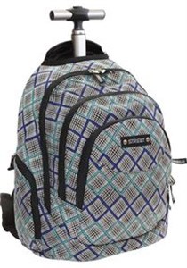 Bild von Plecak na kółkach zaokrąglony Canvas Twist