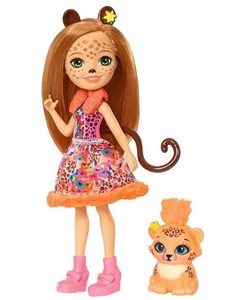 Bild von Enchantimals Cherish Cheetah & Quick-Quick