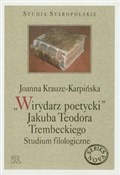 Wirydarz p... - Joanna Krauze-Karpińska - Ksiegarnia w niemczech