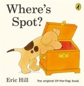 Where's Sp... - Eric Hill -  Książka z wysyłką do Niemiec 