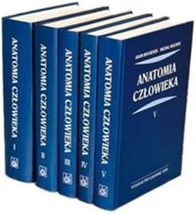 Obrazek Anatomia czlowieka tom 1-5