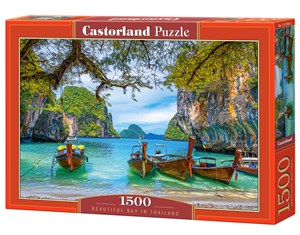 Bild von Puzzle 1500 Beautiful Bay in Thailand C-151936-2