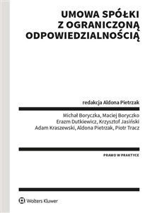 Bild von Umowa spółki z ograniczoną odpowiedzialnością