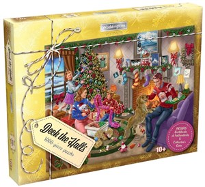 Obrazek Puzzle 1000 Wieczór Wigilijny