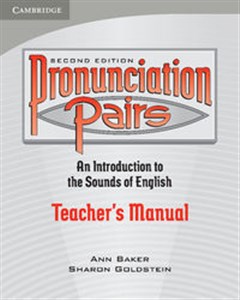 Bild von Pronunciation Pairs Teacher's Book