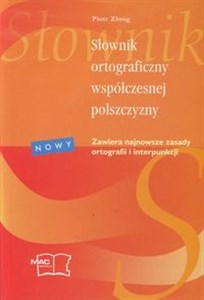 Bild von Słownik ortograficzny współczesnej polszczyzny