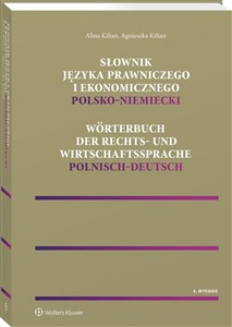 Bild von Słownik języka prawniczego i ekonomicznego polsko-niemiecki