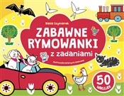Polska książka : Zabawne ry... - Basia Szymanek, Katarzyna Sadowska (ilustr.)