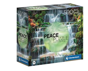 Obrazek Puzzle 500 peace collection The flow 35117