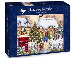 Obrazek Puzzle 1000 Zima w pełni