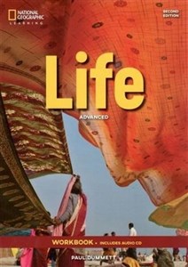 Obrazek Life 2nd Edition Advanced WB + key + CD