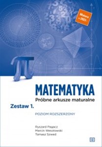 Obrazek Matematyka Próbne arkusze maturalne Zestaw 1 Poziom rozszerzony Szkoła ponadpodstawowa