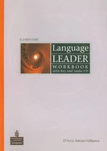 Obrazek Language Leader Elementary Workbook + CD with key