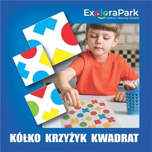 Bild von Puzzle 9 Kółko krzyżyk kwadrat