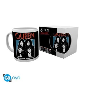 Bild von Kubek 320ml  Queen Bohemian Rhapsody