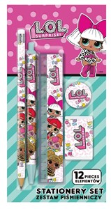 Obrazek Zestaw piśmienniczy 5el LOL ASTRA